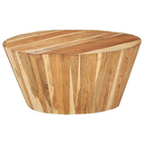 Coffee Table 65x31 cm Solid Acacia Wood 328302