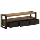 TV Cabinet Solid Reclaimed Wood 120x30x40 cm 244844
