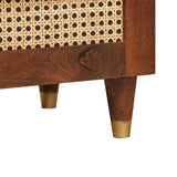 Bedside Tables with Drawer 50 x 33 x 62 cm Solid Mango Wood 4018889