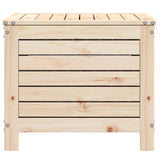 Garden Footstool 62x63.5x53.5 cm Solid Wood Pine 844903