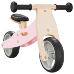 ZNTS Balance Bike for Children 2-in-1 Pink 358354