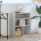 ZNTS Book Cabinet Grey Sonoma 60x30x71.5 cm Engineered Wood 860315