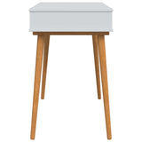 Dressing Table FAUSKE White 100 x 50 x 78 cm 42040689