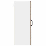 Wall Cabinet LUCCA 2 pcs Old Wood 30 x 31 x 80 cm 885022