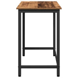 Table Old Wood 80 x 50 x 76.5 cm Engineered Wood and Steel 873766