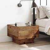 Coffee Table Old Wood 40 x 40 x 30 cm Engineered wood 3394554