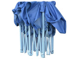 Party Tent Folding Blue 291 x 580 x 315 cm Oxford Fabric 42023641