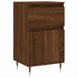 Sideboards 2 pcs Brown Oak 40x35x70 cm Engineered Wood 831147