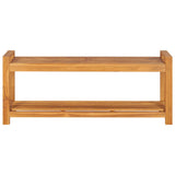 Bench 120 cm Solid Teak Wood 325276