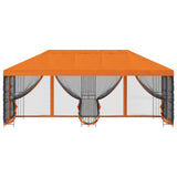 6 x 3 m Orange Polyester and Steel 190 3376002