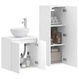 Bathroom Furniture Set 2 pcs White 33 x 34.5 x 100 cm 3406113