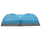 Family Tent with Rainfly Water-resistant 5-Person Blue 42042259