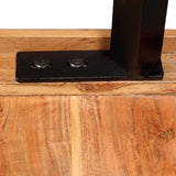 Bar Table Solid Acacia Wood 60x60x107 cm 245435