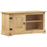 TV Cabinet Corona 100x40x52 cm Solid Wood Pine 4005667