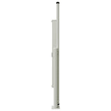 Retractable Side Awning Red 140x1200 cm 318065