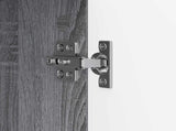 Sideboard Grey Sonoma 89 x 34.5 x 80 cm Engineered Wood 894191