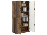 Cabinet Set 2 pcs Engineered Wood 3416950