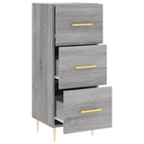 Sideboard Grey Sonoma 34.5x34x90 cm Engineered Wood 828594