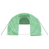 Greenhouse with Steel Frame Green 30 m 10x3x2 m 3188042