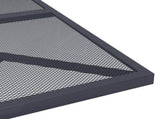 Garden Dining Set Anthracite Metal Mesh 5 Piece Set Foldable 3211818