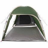 Cabin Tent with Roof Green 370 x 230 x 185 cm Taffeta 42000990