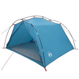 Tunnel Tent Blue 4-Person 185T Polyester with PU Coating 42018566