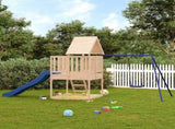 Outdoor Playset Solid Wood Pine 3155936