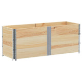 Garden Planter 150x50 cm Solid Wood Pine 3295435