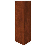 Garden Planter 30x26x75 cm Corten Steel 824545
