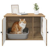 Cat House Artisian Oak 85 x 55 x 50.5 cm Engineered Wood 8000733