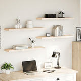 Floating Shelves 4 pcs 90x23.5x4 cm Engineered Wood 4010696