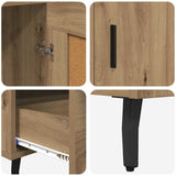 Highboard Artisan Oak 69.5 x 31 x 115 cm Engineered Wood 882578