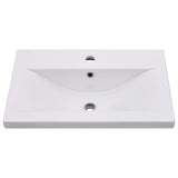 Built-in Basin 61x39.5x18.5 cm Ceramic White 145061