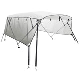 4-bow Bimini Top with Mesh Sidewalls 243xx137 cm 94853