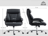 Executive Office Chair with Spring Padding - Black T3398P377414