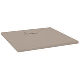 Shower Base Tray SMC Brown 80x80 cm 148922