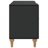 TV Cabinet Black 102 x 34.5 x 50 cm Engineered Wood 894236