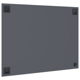 Wall Mirror Rectangular 80 x 60 cm Tempered Glass 42023018