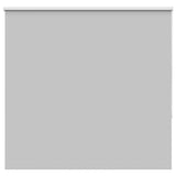 Roller Blind Blackout Light Grey 145x175 cm Fabric Width 141.6 cm Polyester 4011423