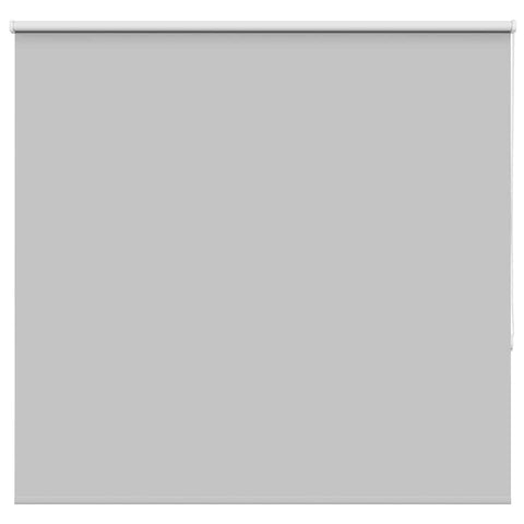 ZNTS Roller Blind Blackout Light Grey 160x150 cm Fabric Width 156.6 cm Polyester 4011400