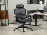 Multi-Adjustable Mesh Office Chair - Black T3398P377430