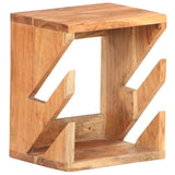 Wall Mounted Skateboard Holder 25x20x30 cm Solid Acacia Wood 320482