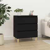 Sideboard Black 60x35x70 cm Engineered Wood 823041