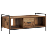 Coffee Table Old Wood 99.5 x 49 x 41 cm Engineered Wood 8013588