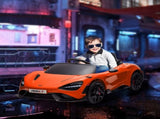 McLaren 765LT Licensed 12V Kids Electric Ride on Car with Butterfly Doors, Remote Control, Transport T3398P348433