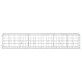 Gabion with 5 mm Wire and 10x10 cm Mesh 300x50x50 cm 3465192