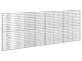 Gabion with 3.5 mm Wire and 5x10 cm Mesh 400x10x200 cm 3462578