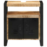 Bathroom Cabinet Brown 55 x 35 x 60 cm Solid Mango Wood 4013605