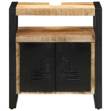 Bathroom Cabinet Brown 55 x 35 x 60 cm Solid Mango Wood 4013605