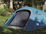 Camping Tent Tunnel 3-Person Blue Waterproof 94601